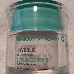 SERIOUS SKINCARE *SEALED* Glycolic Retexturizing Cream - 2 fl oz